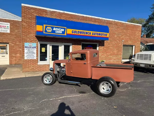car we worked on